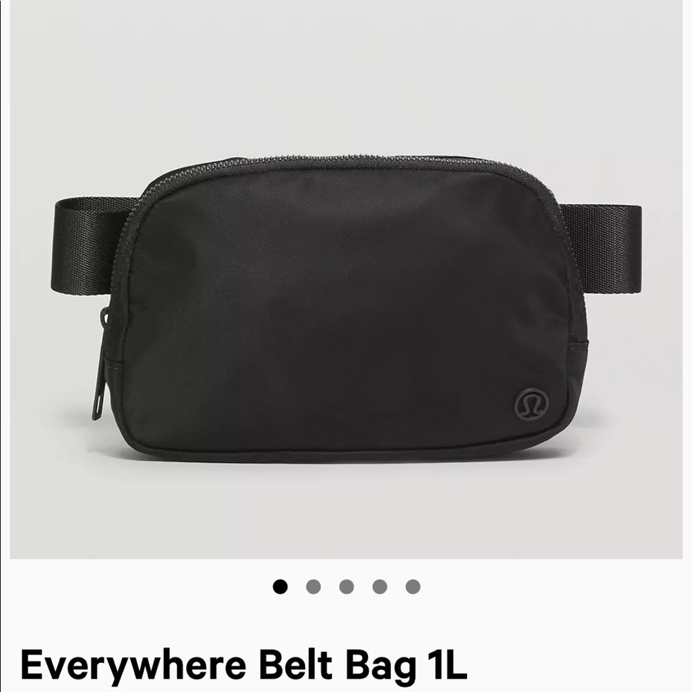 NWOT Lululemon Everywhere Belt Bag